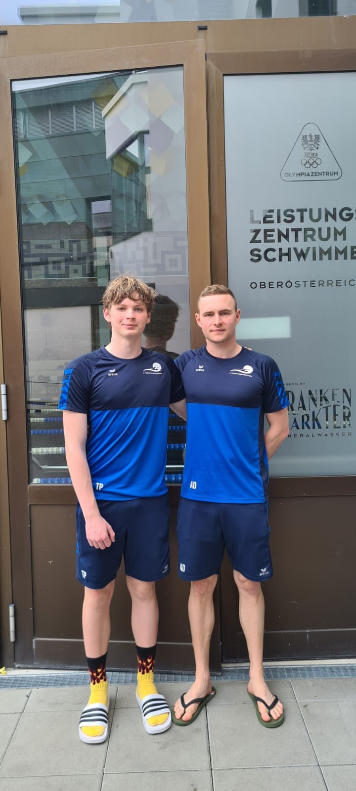 unsere beiden Finalisten